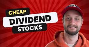 10 Best Cheap Dividend Stocks Under $20