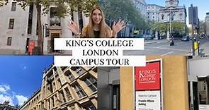 King's College London Campus Tour