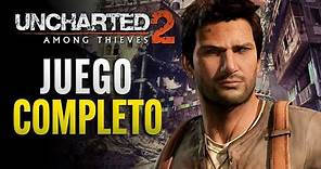 Uncharted 2: El Reino de los Ladrones | Juego COMPLETO | Español | Ps4
