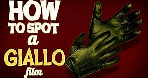 Dr. Jose's "How to Spot a Giallo Film"