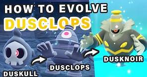 How to Evolve Dusclops into Dusknoir ► Pokemon Scarlet & Violet