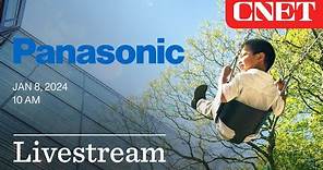 WATCH: Panasonic's CES 2024 Press Event - LIVE