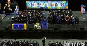 City Tech: New York City College of Technology 83rd Commencement Exercises