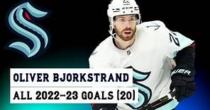 Oliver Bjorkstrand (#22) All 20 Goals of the 2022-23 NHL Season