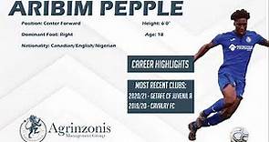 Aribim Pepple Highlights