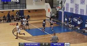 1st Quarter Whetstone High School Vs Mifflin High School Girls Varsity Basketball