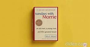 Tuesdays with MorrieBook by Mitch Albom complete audiobook