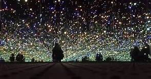 Infinity Mirrored Room at The Broad Museum in LA