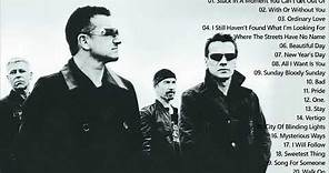 U2 Grandes Exitos - Las mejores 20 canciones de U2