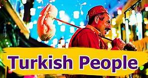 Turkish people & culture of Istanbul, Turkey