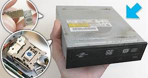舊CD、DVD光碟機別扔掉！把DVD光碟機拆卸，取出免費的釹磁鐵！Getting Free Neodymium Magnets from CD / DVD drive