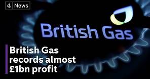 British Gas profits almost £1 billion for first half of 2023