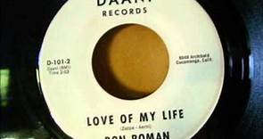 Ron Roman And Group - Tell Me / Love Of My Life - Daani 101 - 1963