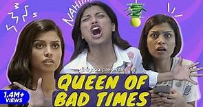 Queen of Bad Times feat. Akanksha Thakur | Girliyapa's ChickiLeaks