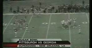 1977 Sugar Bowl - Tony Dorsett scamper