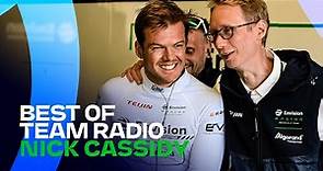 The BEST of Nick Cassidy's Team Radio 🤣