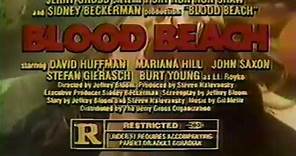 Blood Beach 1981 TV trailer
