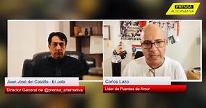 El Jota, de Prensa Alternativa, entrevista al profe Carlos Lazo | Puentes de amor