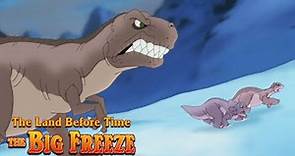 Run Away From the Sharptooth | The Land Before Time VIII: The Big Freeze