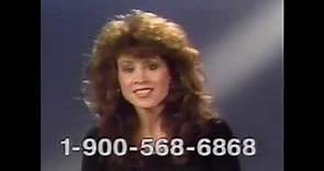 Jessica Hahn Tells All 900 Number Commercial 1990