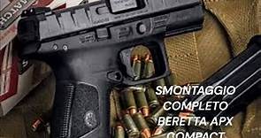 Smontaggio Completo Beretta APX 9x21