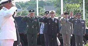 King of Norway arrives at NATO