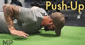 The RIGHT Way To Do Push-Ups (PERFECT FORM)