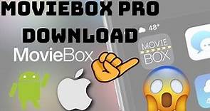 Moviebox Pro Free Download 🎬 How to Download Moviebox Pro 🔥 Get Moviebox Pro