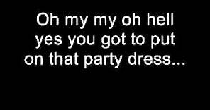 Mary Jane's Last Dance Tom Petty Lyrics