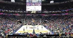 Smoothie King center, New Orleans. Pelicans