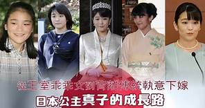 真子公主的成長路回顧 王室乖乖女叛逆追愛 | 台灣新聞 Taiwan 蘋果新聞網