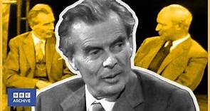 1958: ALDOUS HUXLEY Interview | Monitor | Writers and Wordsmiths | BBC Archive