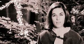 Natalia Figueroa, la esposa de Raphael, en "Luz verde. Navidad" (RTVE). 1966 viva-raphael.com