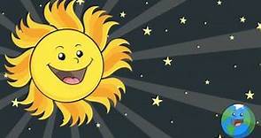 El sol como fuente de energia, luz y calor - (Ciencias naturales)