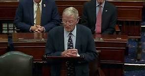 Sen. Jim Inhofe Gives FY23 NDAA Address on Senate Floor