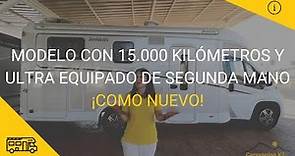 📌Increíble Autocaravana perfilada de segunda mano con 15.000 kilómetros ultra equipada ¡Como nueva!😎