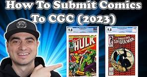How to Submit Comics to CGC | A-Z 2023