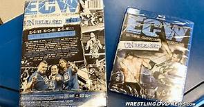 "ECW Unreleased Vol. 3" Available Today on DVD & Blu-ray: Content Details, Screenshots, Video Clip, Official Trailer and More