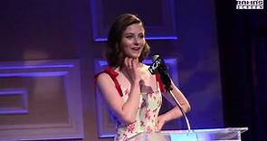 Thomasin McKenzie's Speech at HCA Awards 2020