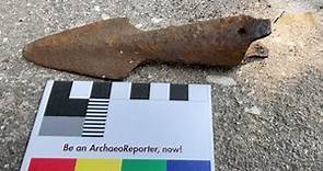 Lanzichenecchi in Italia, tracce archeologiche: una Pinne (picca lunga) dei Landsknechte in Trentino