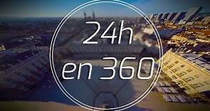 24h dans le Grand Est et 5 lieux emblématiques en 360°