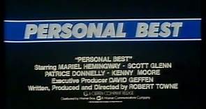 Personal Best (1982) Trailer