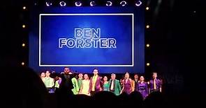 Ben Forster - Jesus Christ Superstar ✝️ - Live at Musical Con 21/10/23