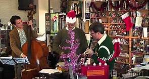 Matt Wilson's Christmas Tree-O: NPR Music Tiny Desk Concert