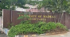 University of Madras, Guindy Campus Quick tour
