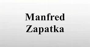 Manfred Zapatka