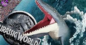 MOSASAURUS | Jurassic World: Fallen Kingdom | Mattel Toys Review