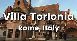 TE Destinations! Villa Torlonia