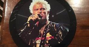 Billy Idol - Limited Edition Interview Picture Disc