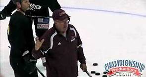 Minnesota 1-On-1 Drill With Mike McShane